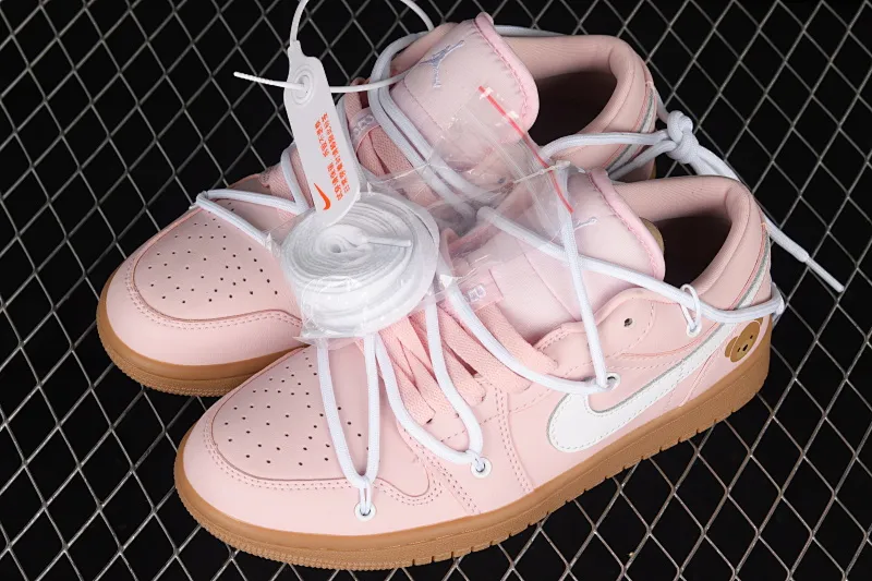 All categories Air Jordan Jordan series basketball shoes Air Jordan 1 Low Air Jordan 1 Low AJ1 Joe 1 customized version Vibe flavor deconstruction sports culture basketball shoes DC0774-601